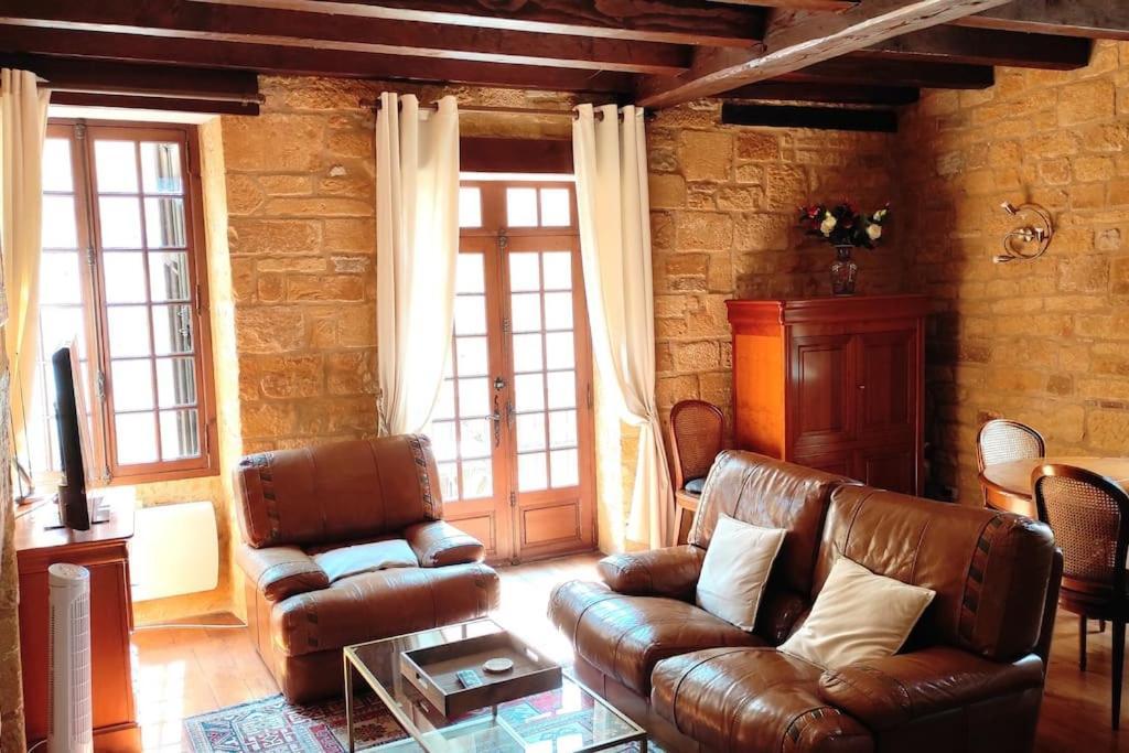 Demeure Du Xiiie-Xive S. Dans La Cite Medievale. Gourdon-en-quercy Bagian luar foto